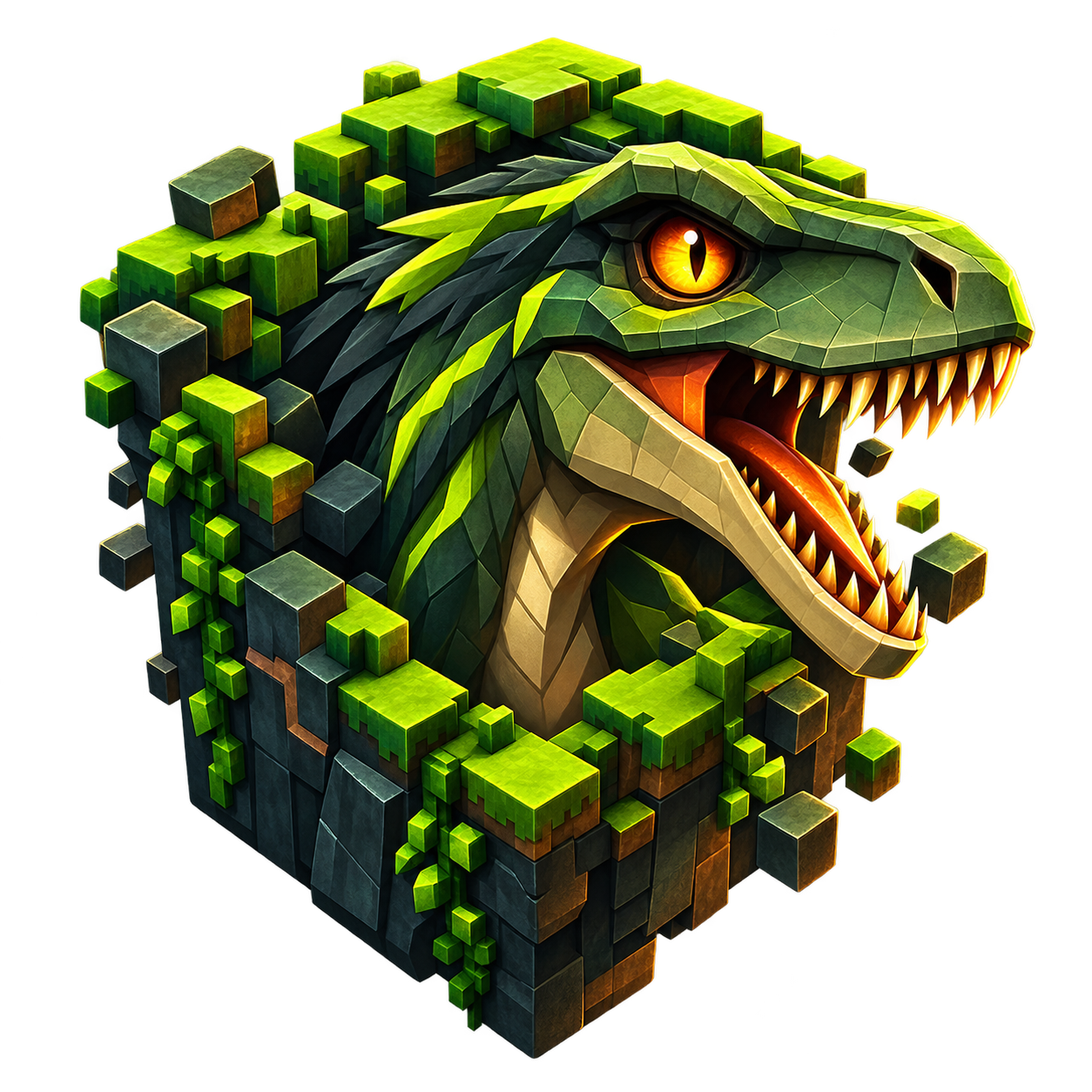 Símbolo do Mine Dinosaur